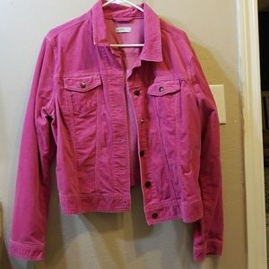 Gap 1969 pink corduroy jacket